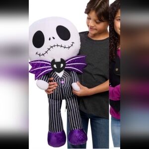 Disney The Nightmare Before Christmas Jack Skellington XL Plushie 2 ft tall
